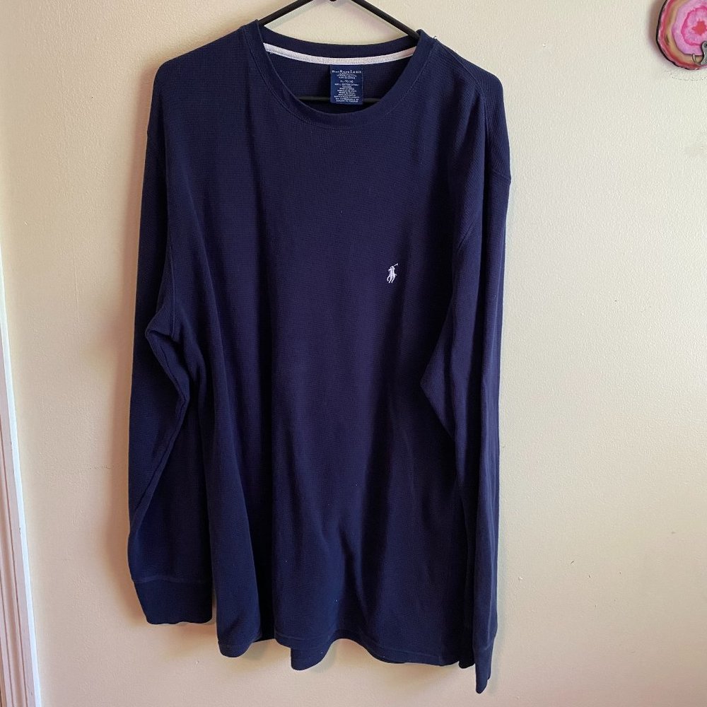 Polo by Ralph Lauren Thermal Long Sleeve Shirt